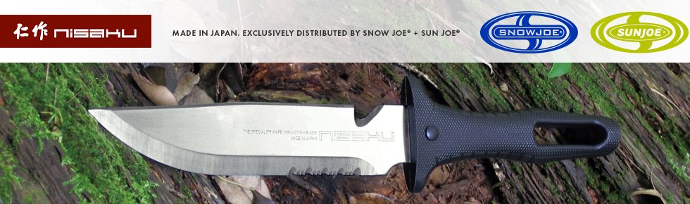 Nisaku Tomita stainless steel field knife