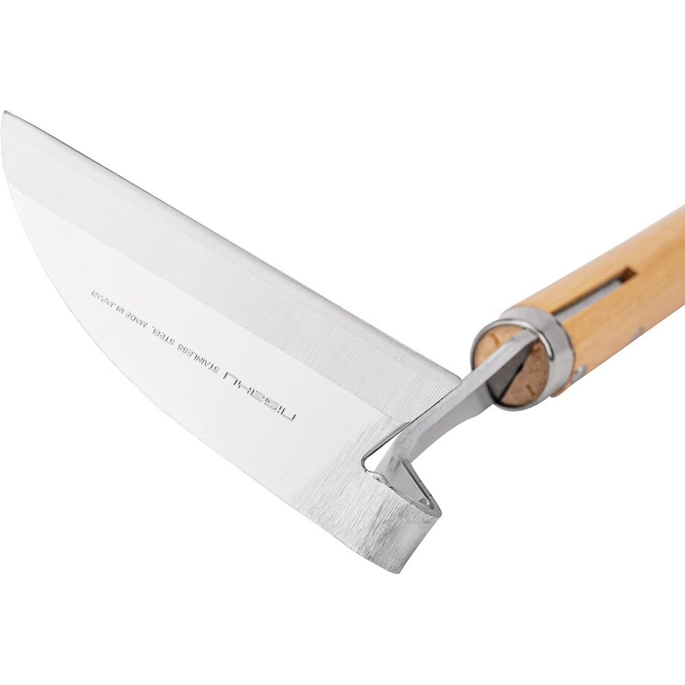 Nisaku NJP1010 Nejiri Hoe, Semi-Long Handle, view 2