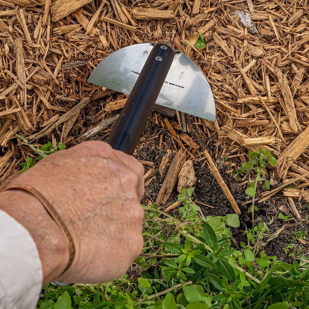 Nisaku NJP110 Kusakaki Weeder-Scraper Hoe, view 5