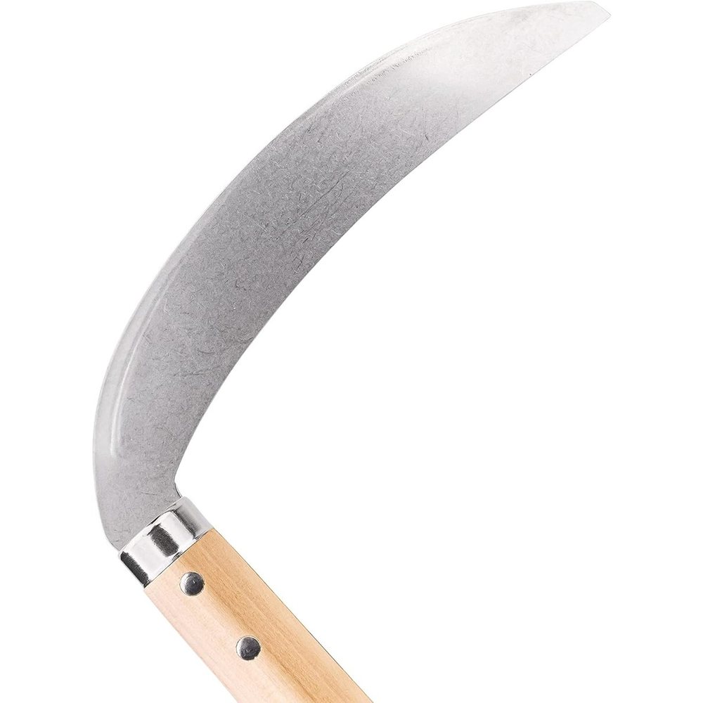 Nisaku NJP130 Mikazuki Grass and Weeding Sickle, view 3