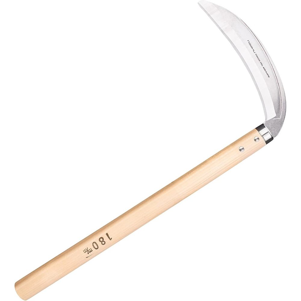 Nisaku NJP130 Mikazuki Grass and Weeding Sickle