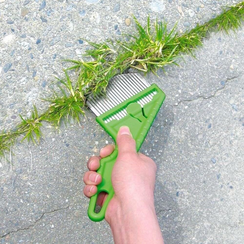 Nisaku NJP2510 Zassou Burush Crack Weeder, view 3