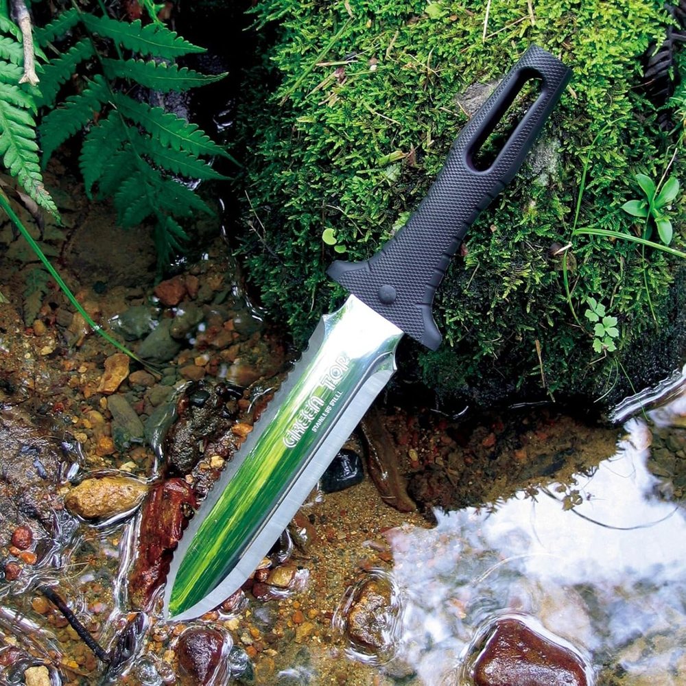 Nisaku NJP801 Yamagatana S Hori Knife, Plastic Grip, view 2