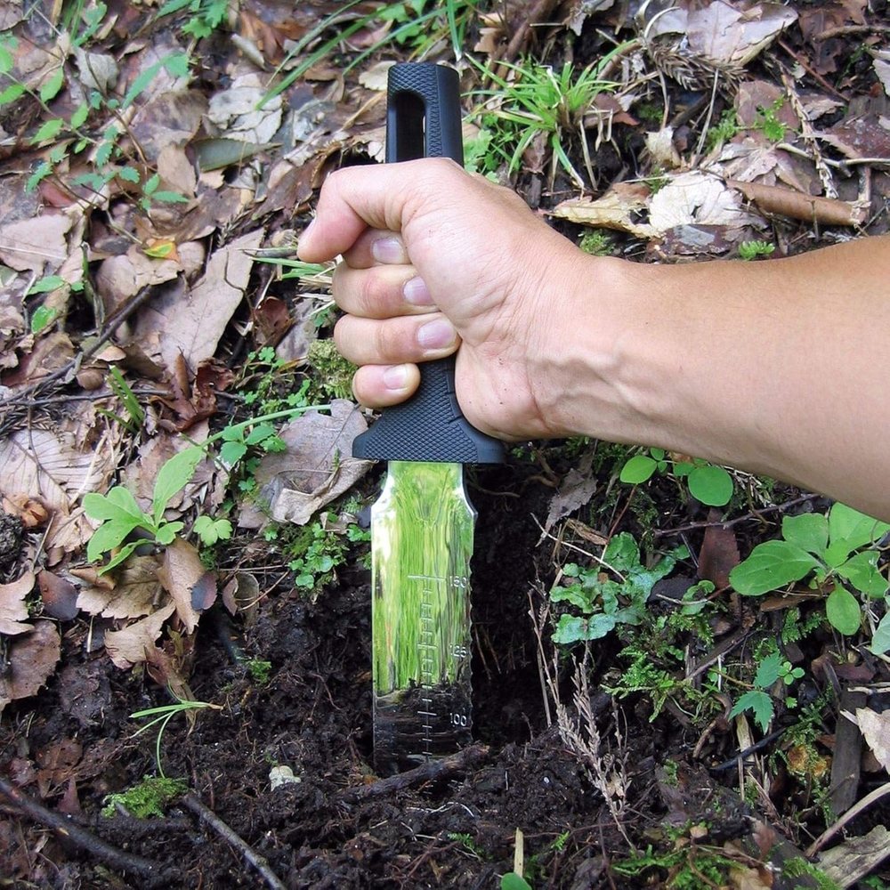 Nisaku NJP801 Yamagatana S Hori Knife, Plastic Grip, view 3