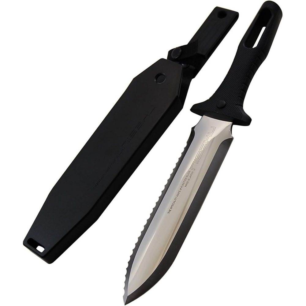 Nisaku NJP801 Yamagatana S Hori Knife, Plastic Grip, view 5