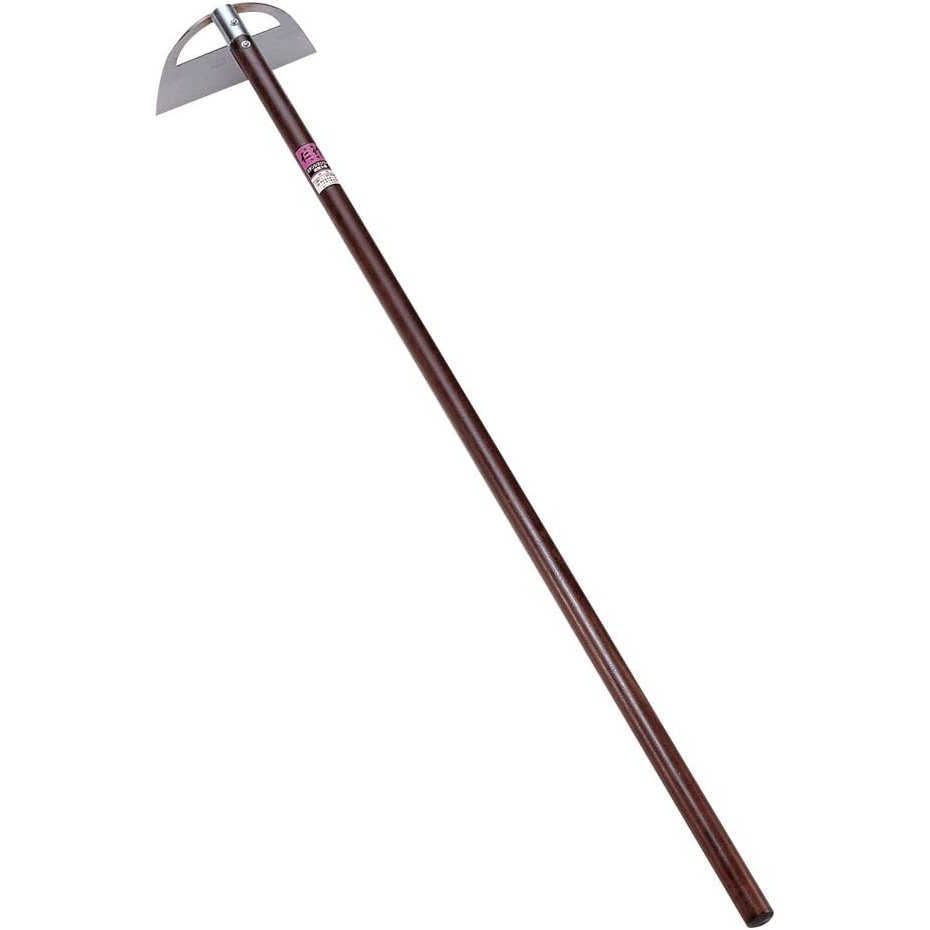 Nisaku No. 205 Stainless Sickle, 1200 mm Handle