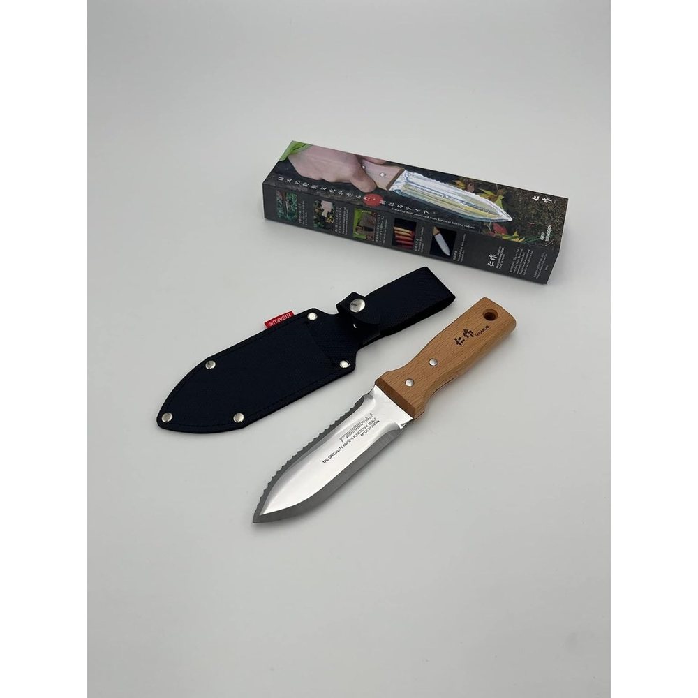 Yamakodachi No. 6200 Short Hori Hori Knife, view 2